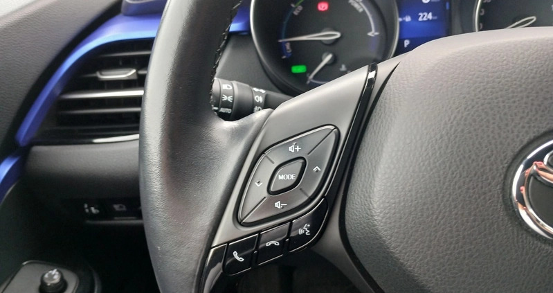 Toyota C-HR cena 89900 przebieg: 46974, rok produkcji 2017 z Kalisz małe 596